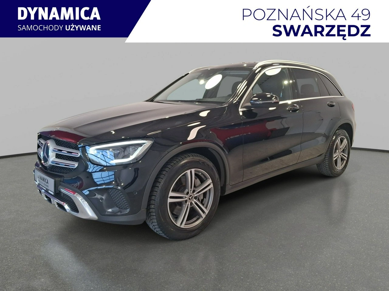 Mercedes GLC 220 - Zdjęcie 2