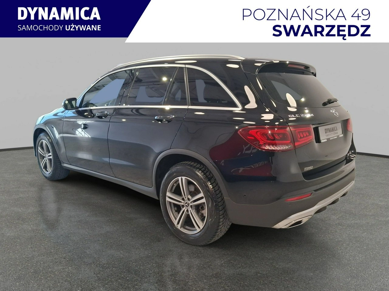 Mercedes GLC 220 - Zdjęcie 4