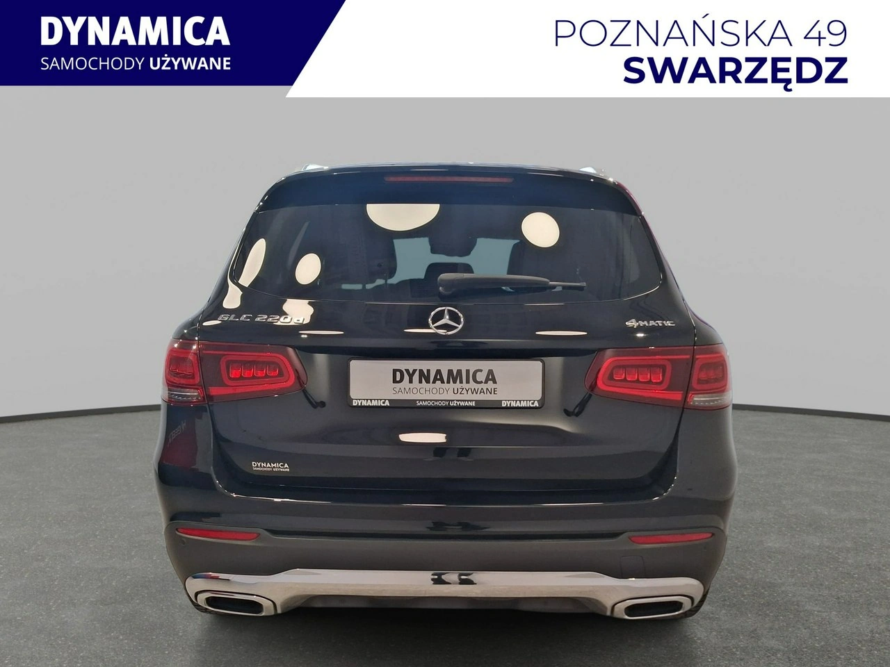 Mercedes GLC 220 - Zdjęcie 5