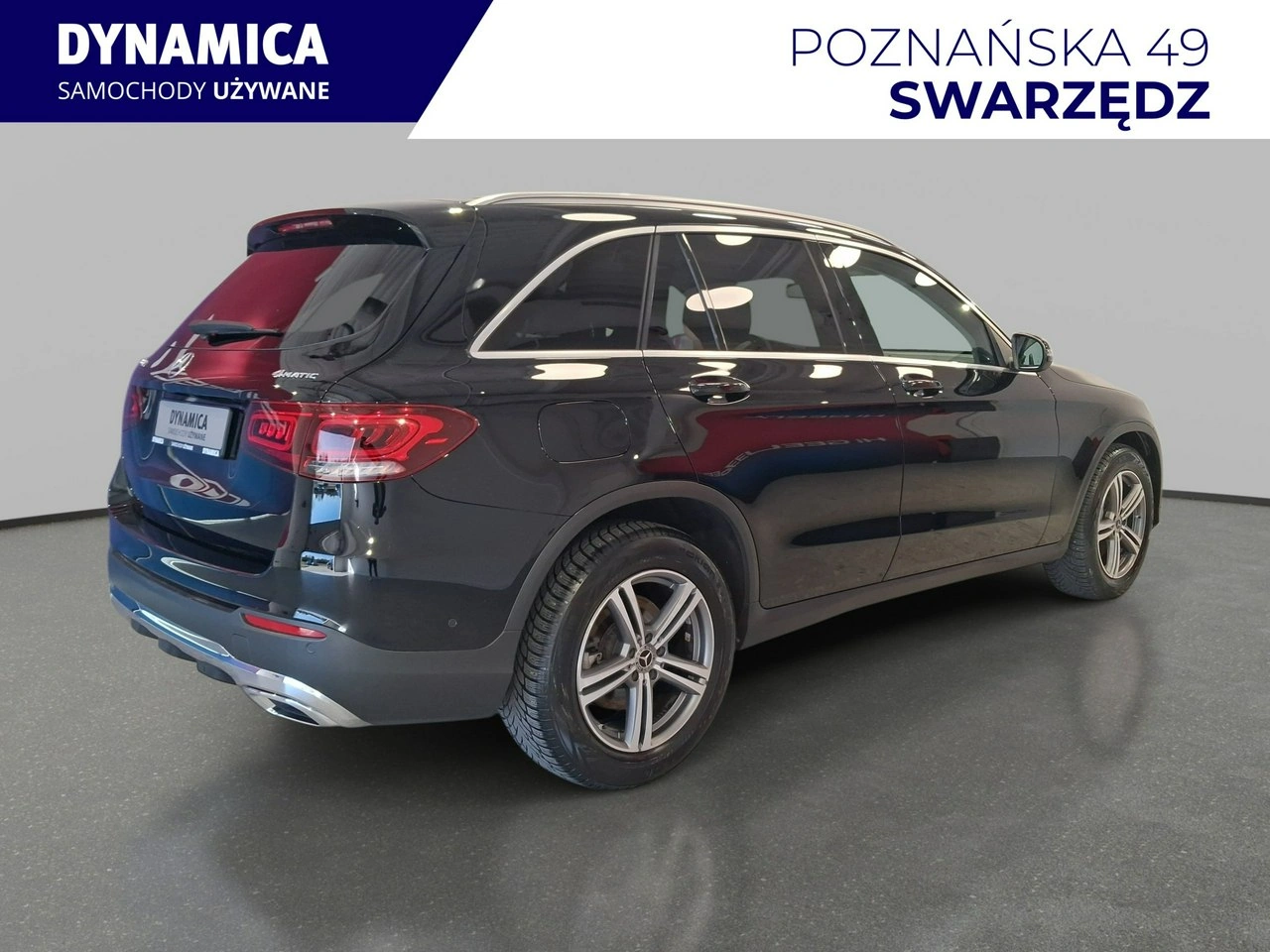 Mercedes GLC 220 - Zdjęcie 6