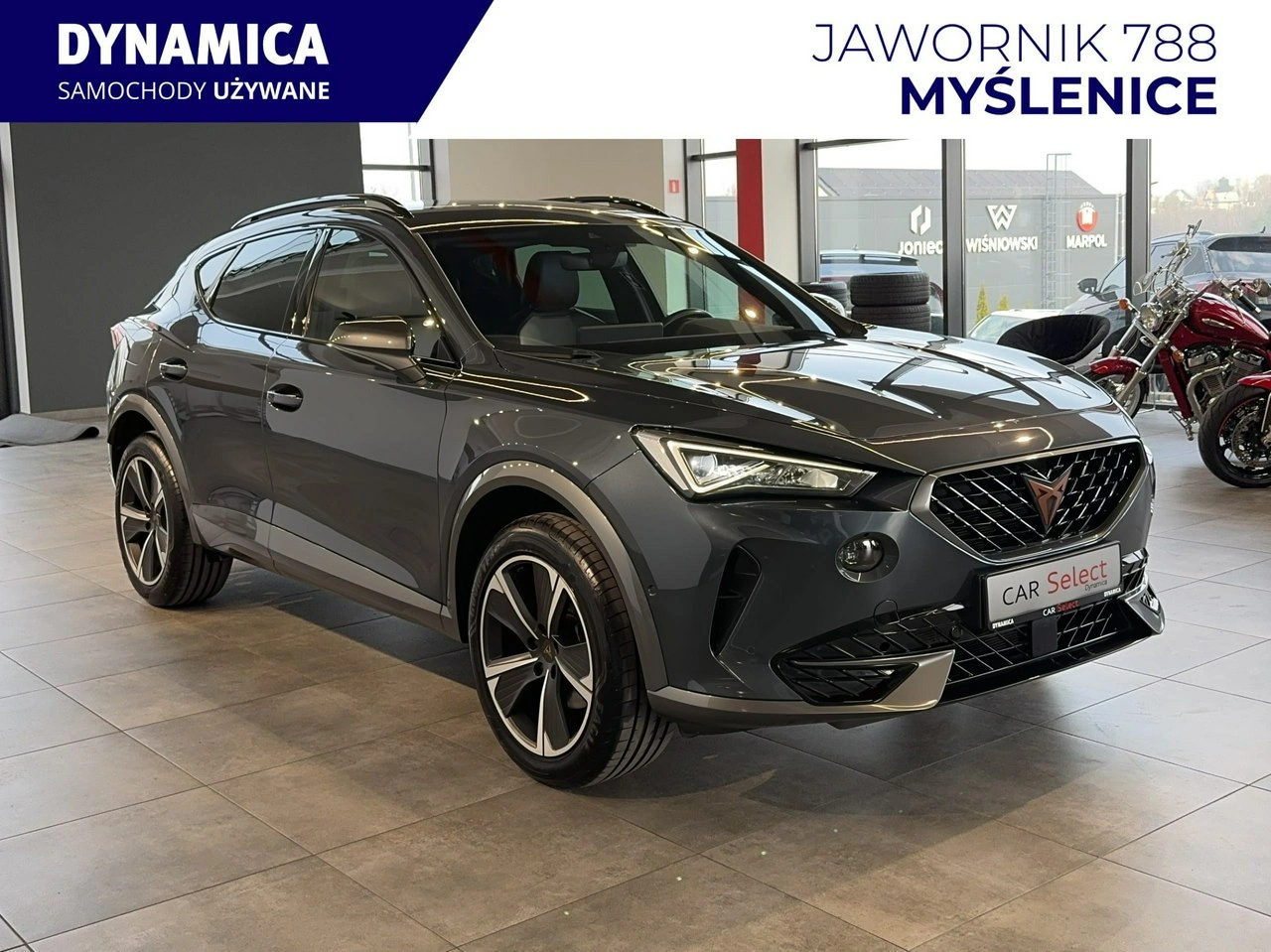 Cupra Formentor - Główne zdjęcie