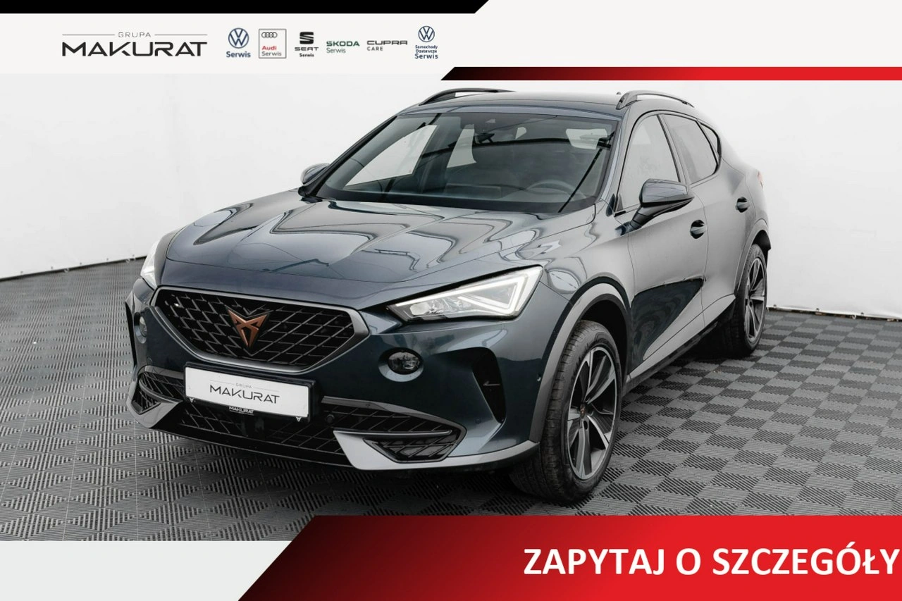 Cupra Formentor - Główne zdjęcie