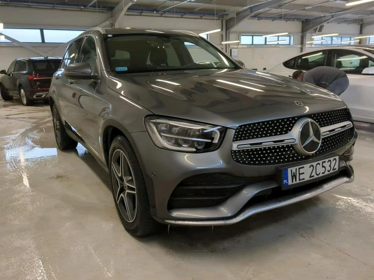 Mercedes GLC 200 - Zdjęcie 1