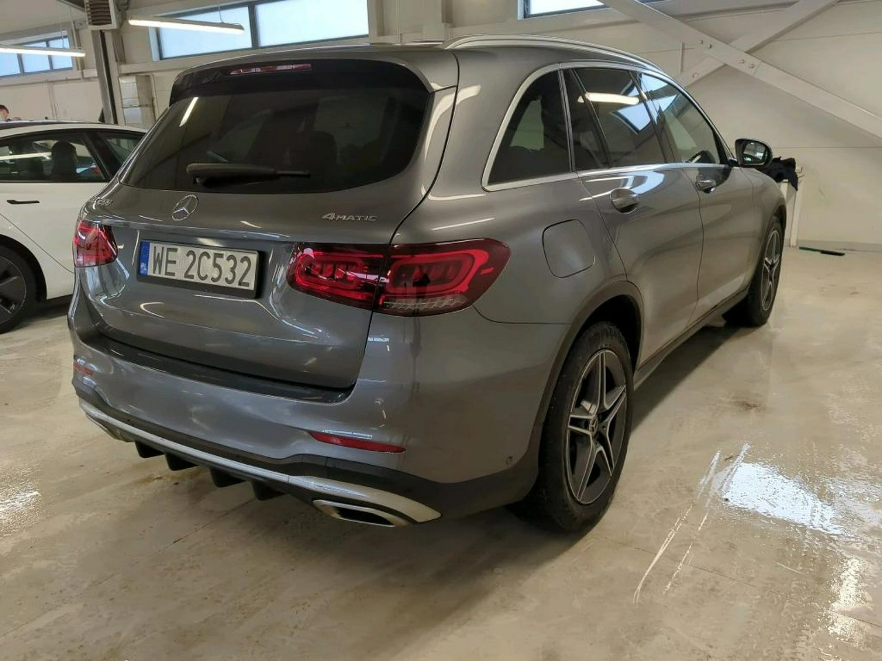 Mercedes GLC 200 - Zdjęcie 3