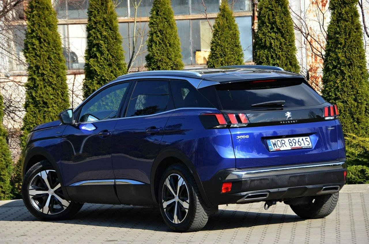 Peugeot 3008 - Zdjęcie 18