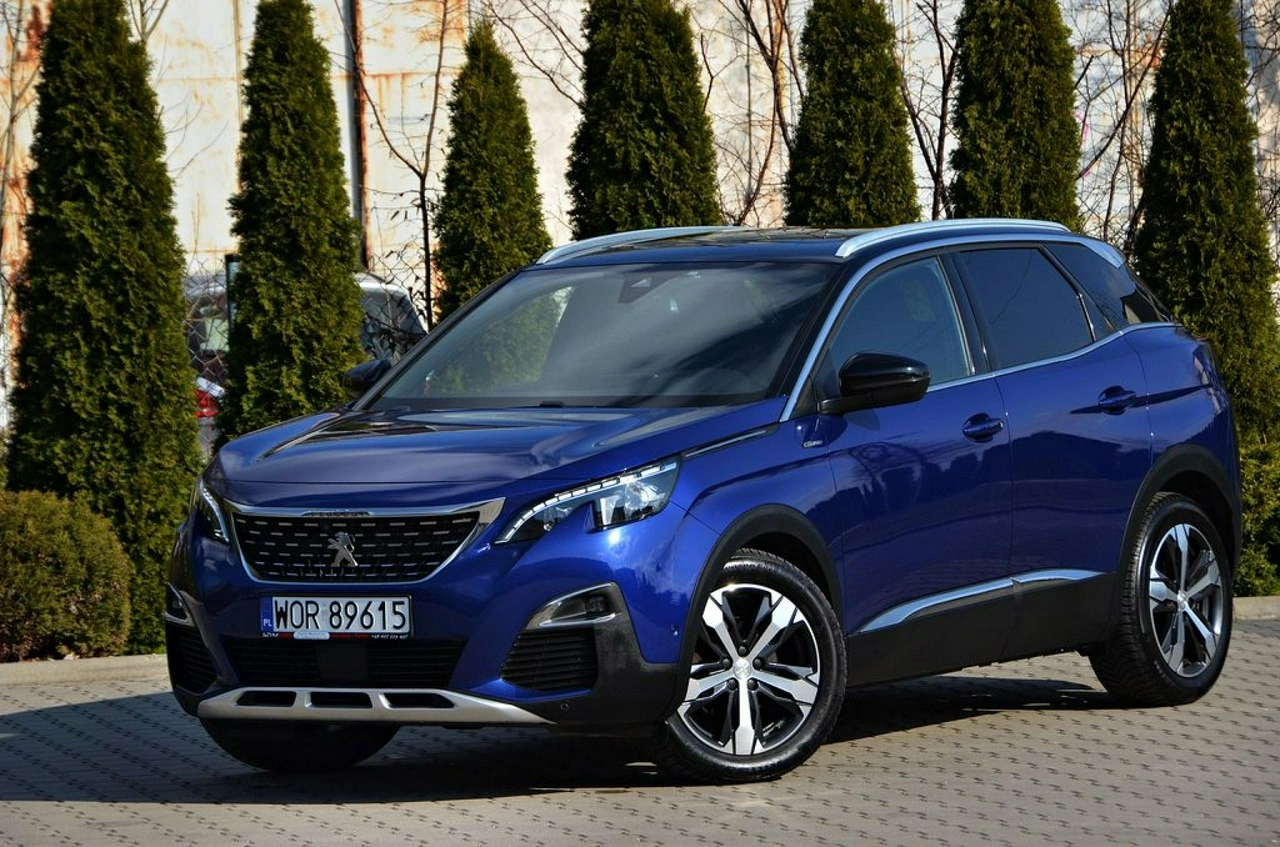 Peugeot 3008 - Zdjęcie 8