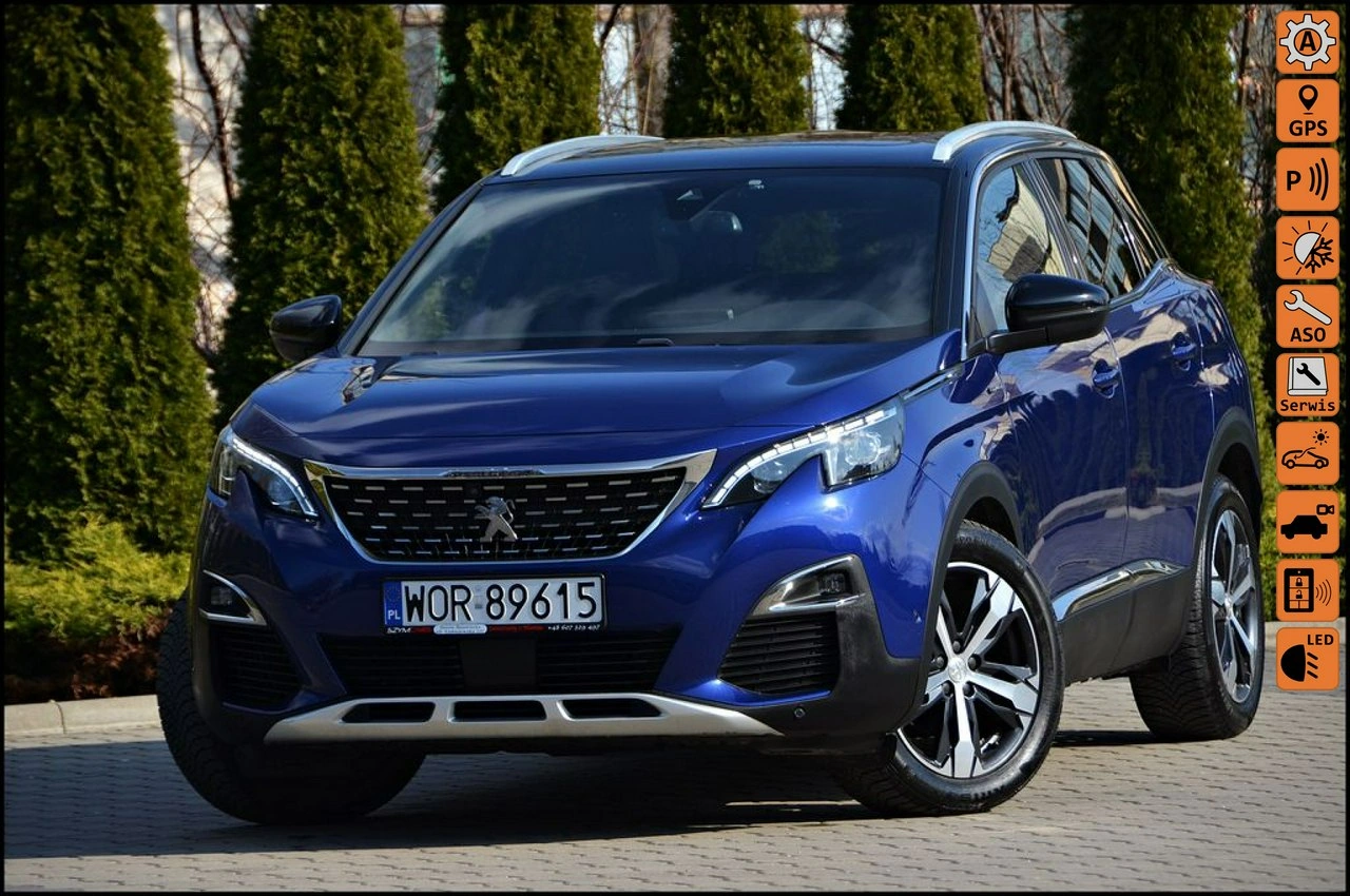 Peugeot 3008 - Główne zdjęcie