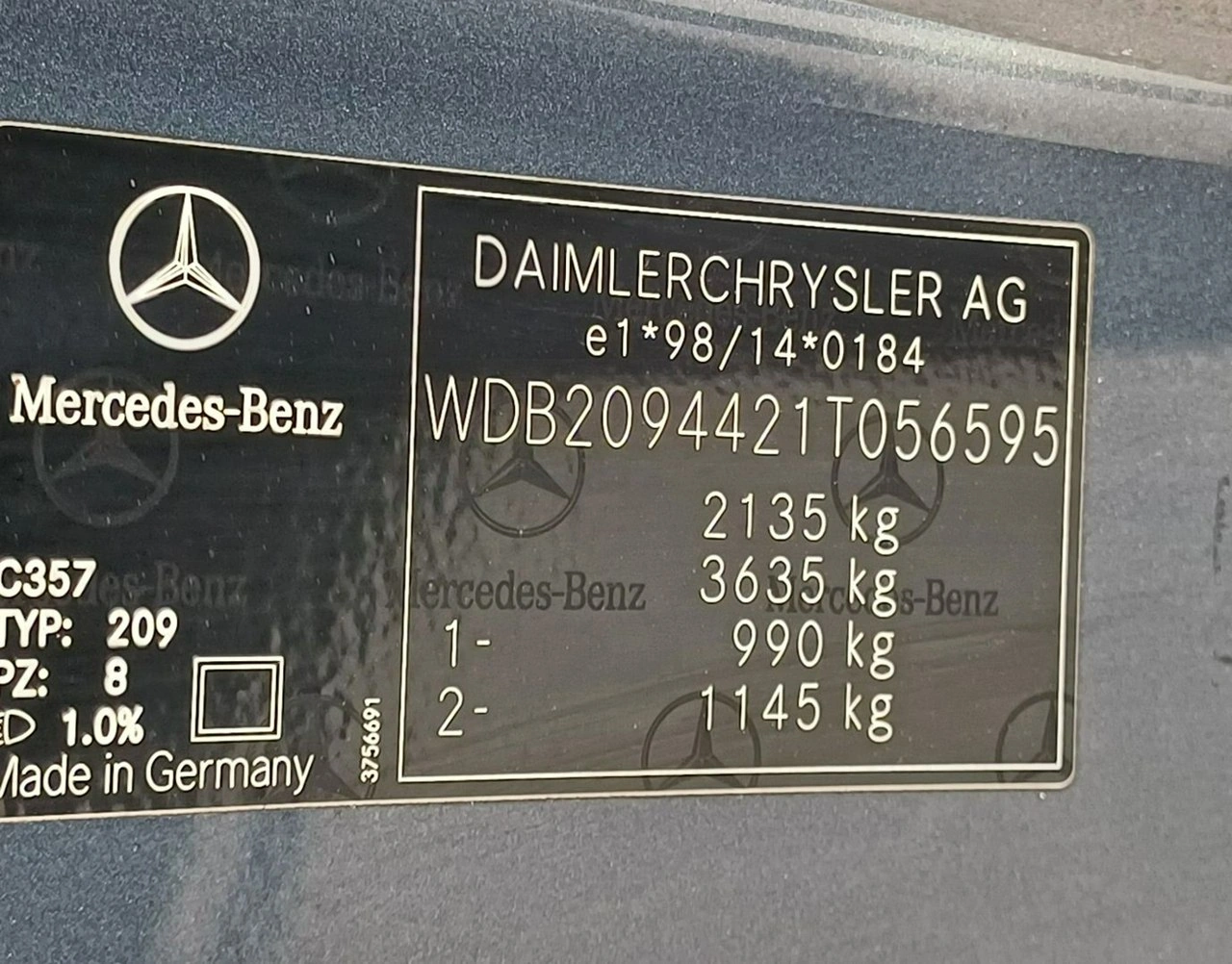 Mercedes CLK 200 - Zdjęcie 24