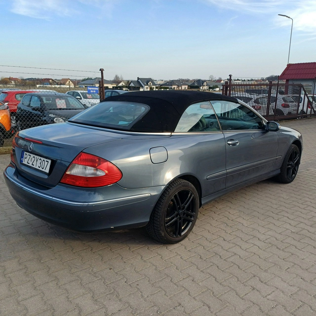 Mercedes CLK 200 - Zdjęcie 8