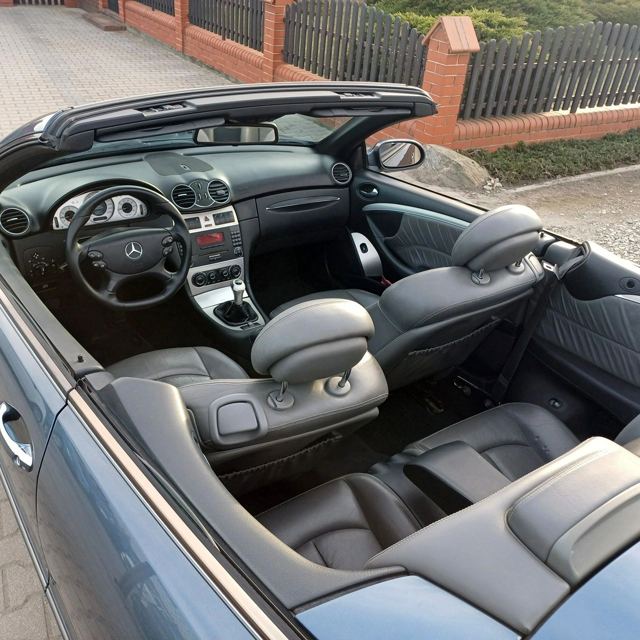 Mercedes CLK 200 - Główne zdjęcie