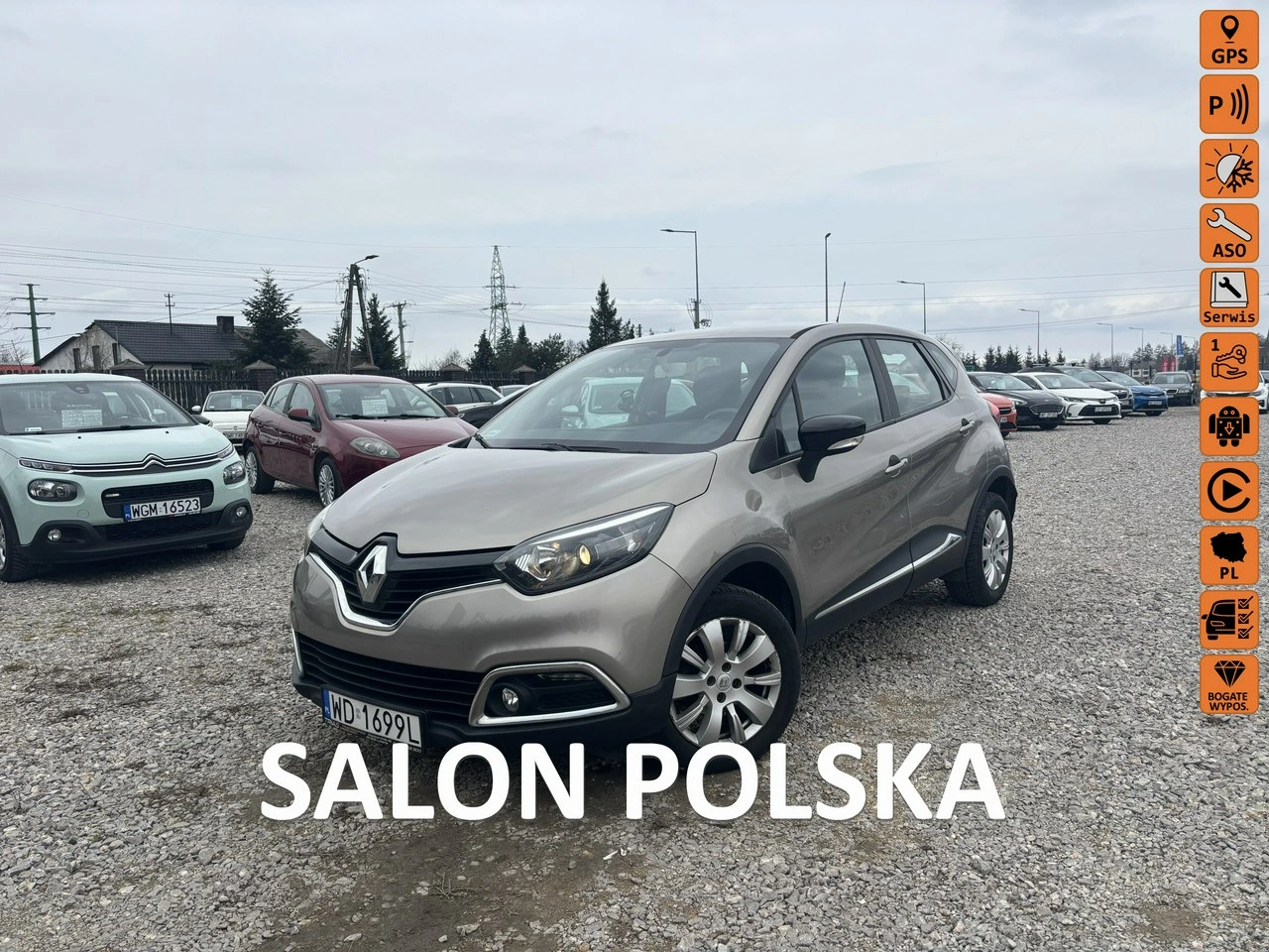 Renault Captur - Główne zdjęcie