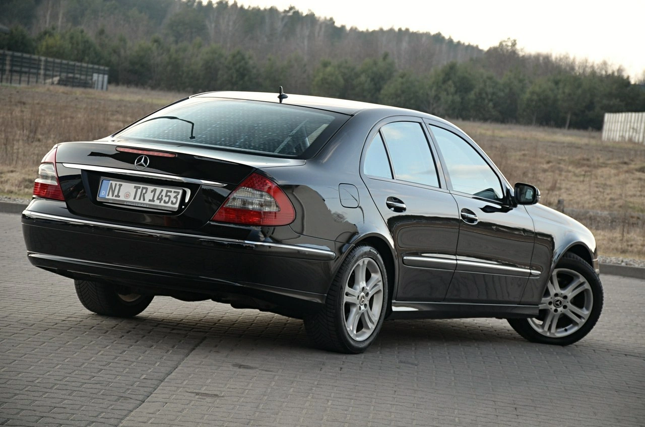 Mercedes E 300 - Zdjęcie 9