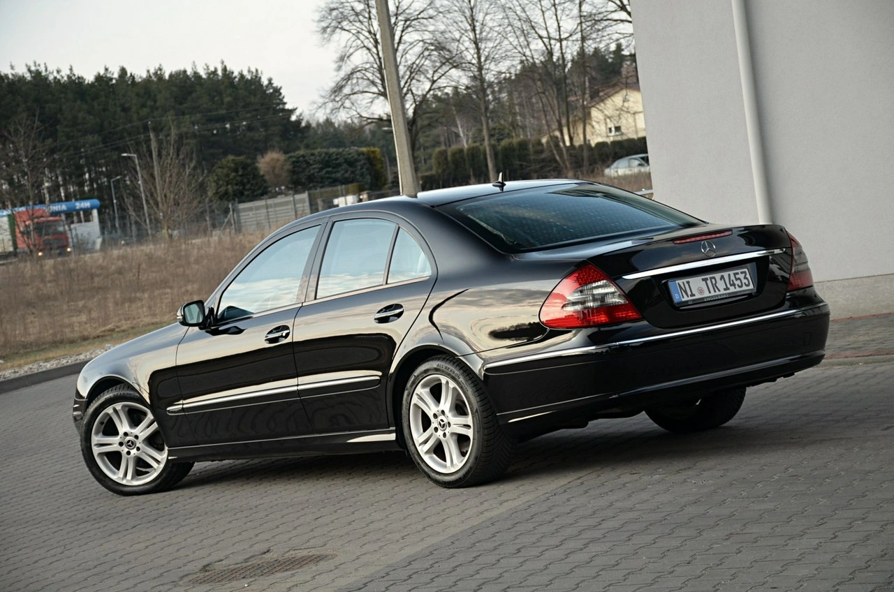 Mercedes E 300 - Zdjęcie 12