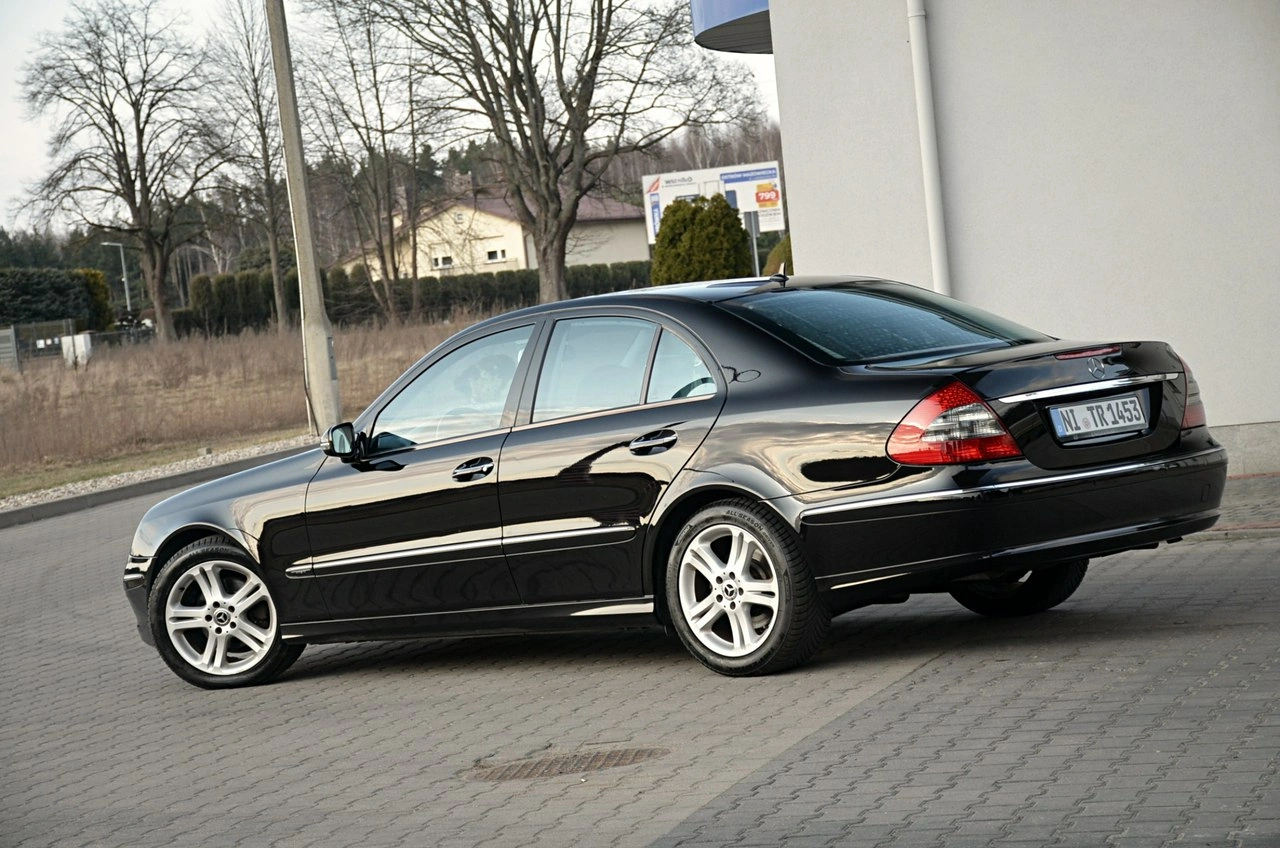 Mercedes E 300 - Zdjęcie 13