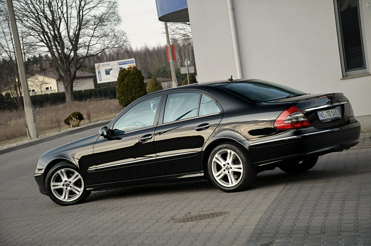 Mercedes E 300 - Zdjęcie 14