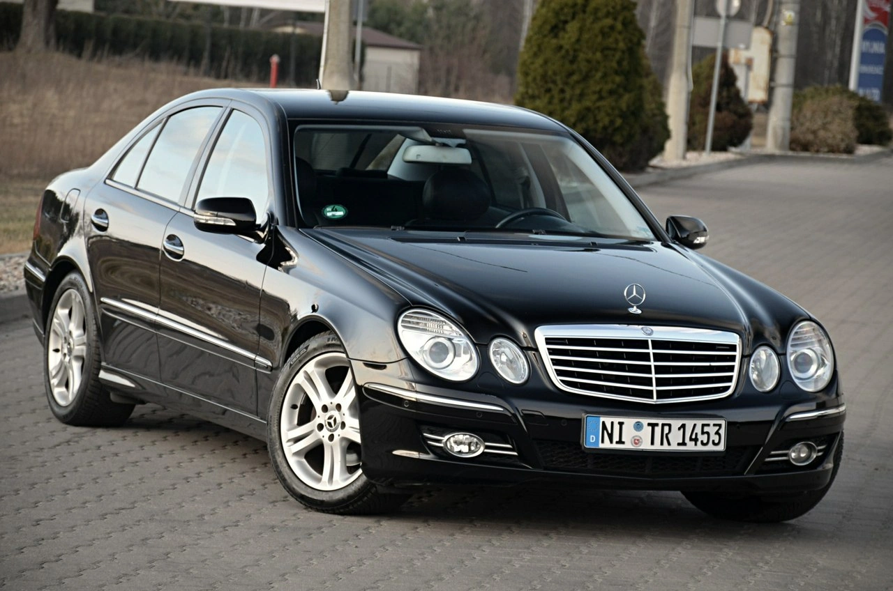 Mercedes E 300 - Zdjęcie 1