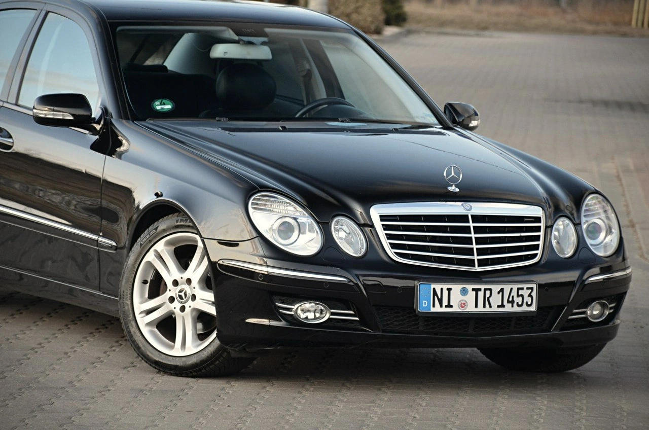 Mercedes E 300 - Zdjęcie 3
