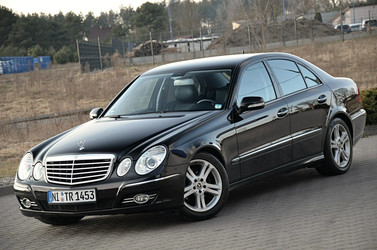 Mercedes E 300 - Zdjęcie 4