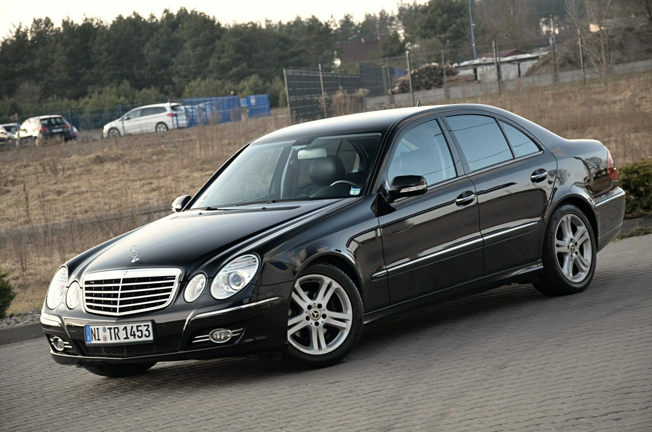 Mercedes E 300 - Zdjęcie 5