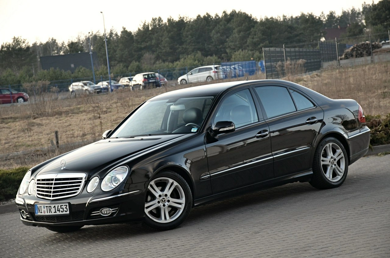 Mercedes E 300 - Zdjęcie 6