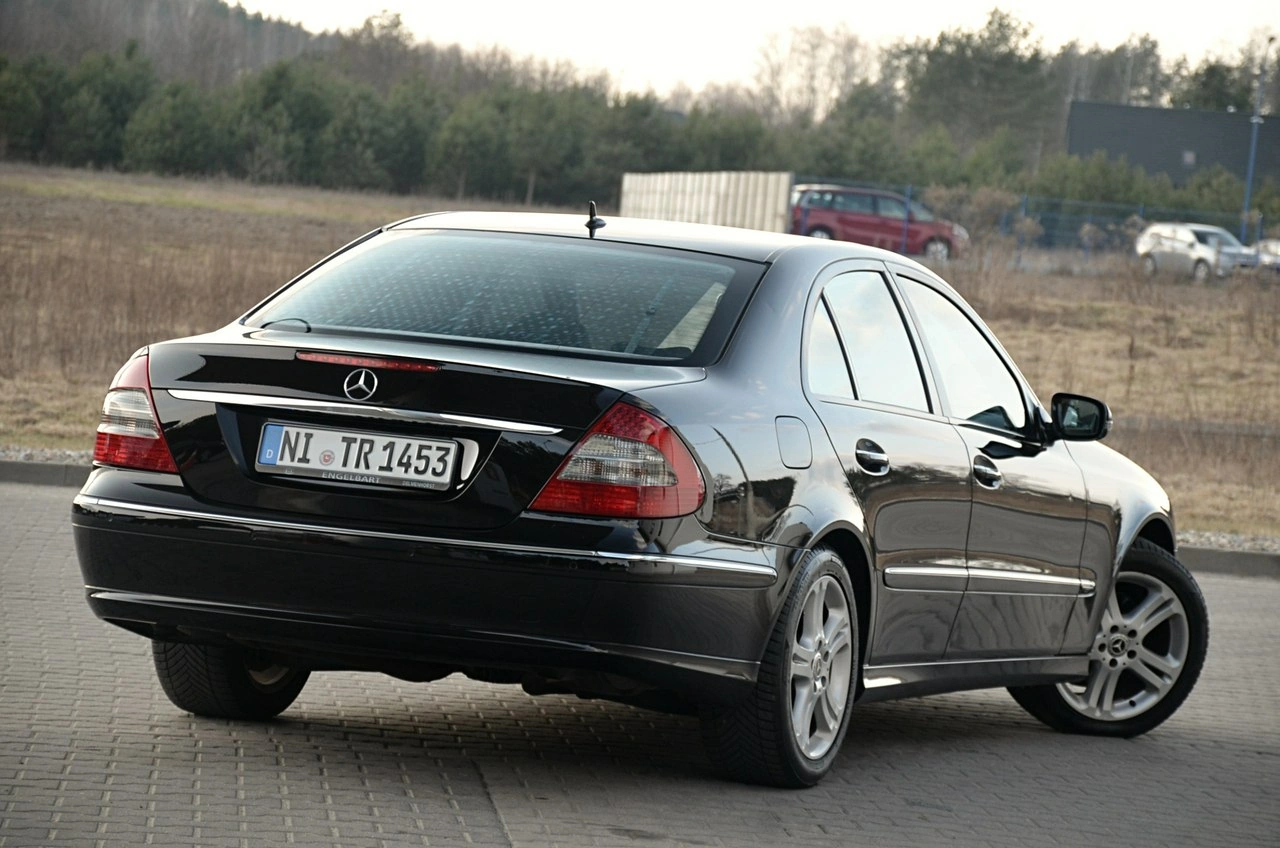 Mercedes E 300 - Zdjęcie 8