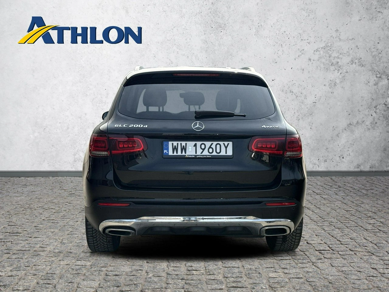 Mercedes GLC 200 - Zdjęcie 3
