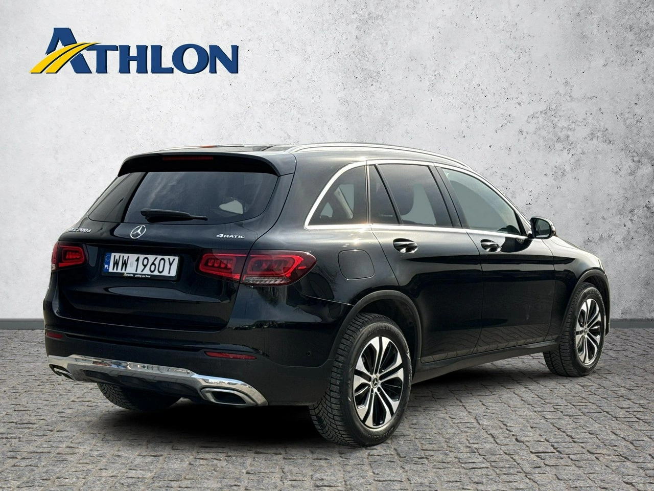 Mercedes GLC 200 - Zdjęcie 4