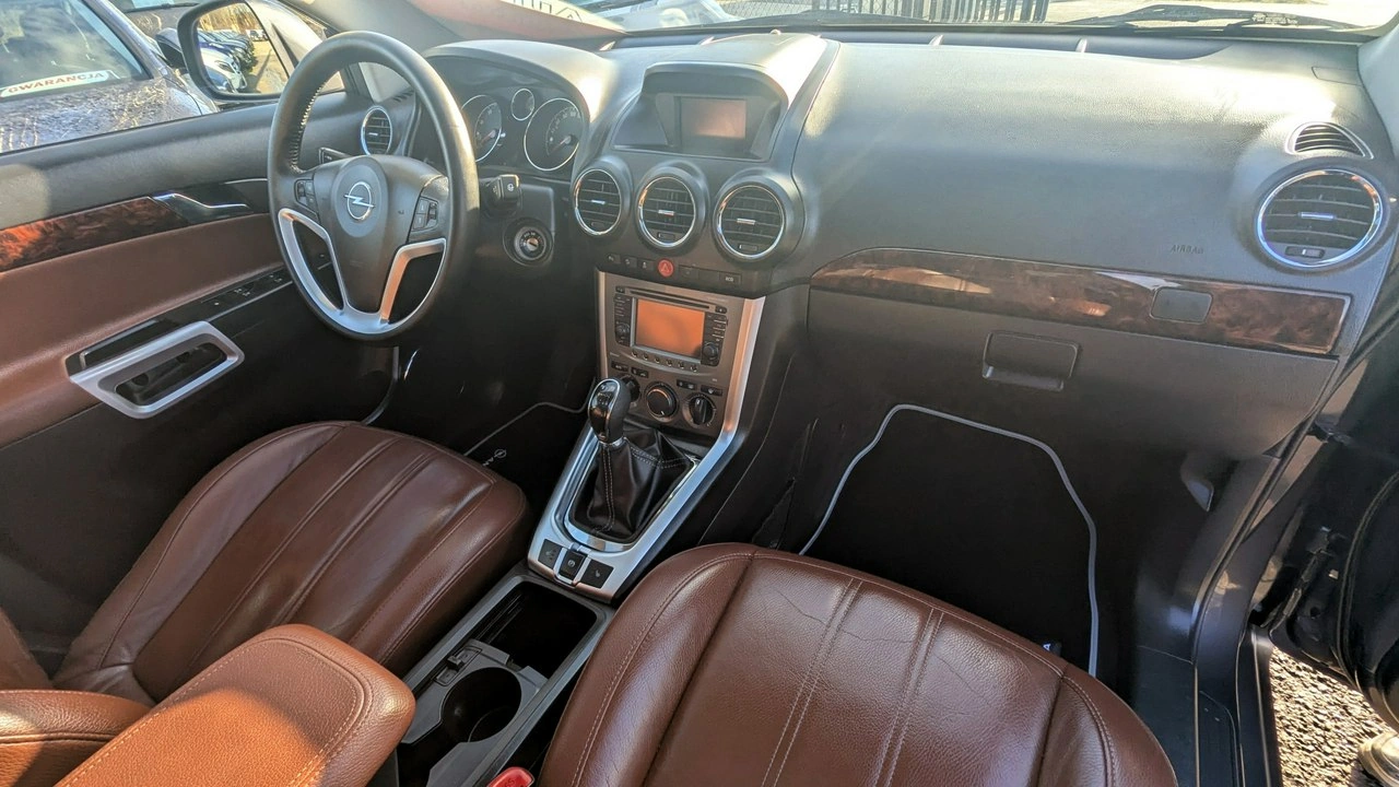 Opel Antara - Zdjęcie 17