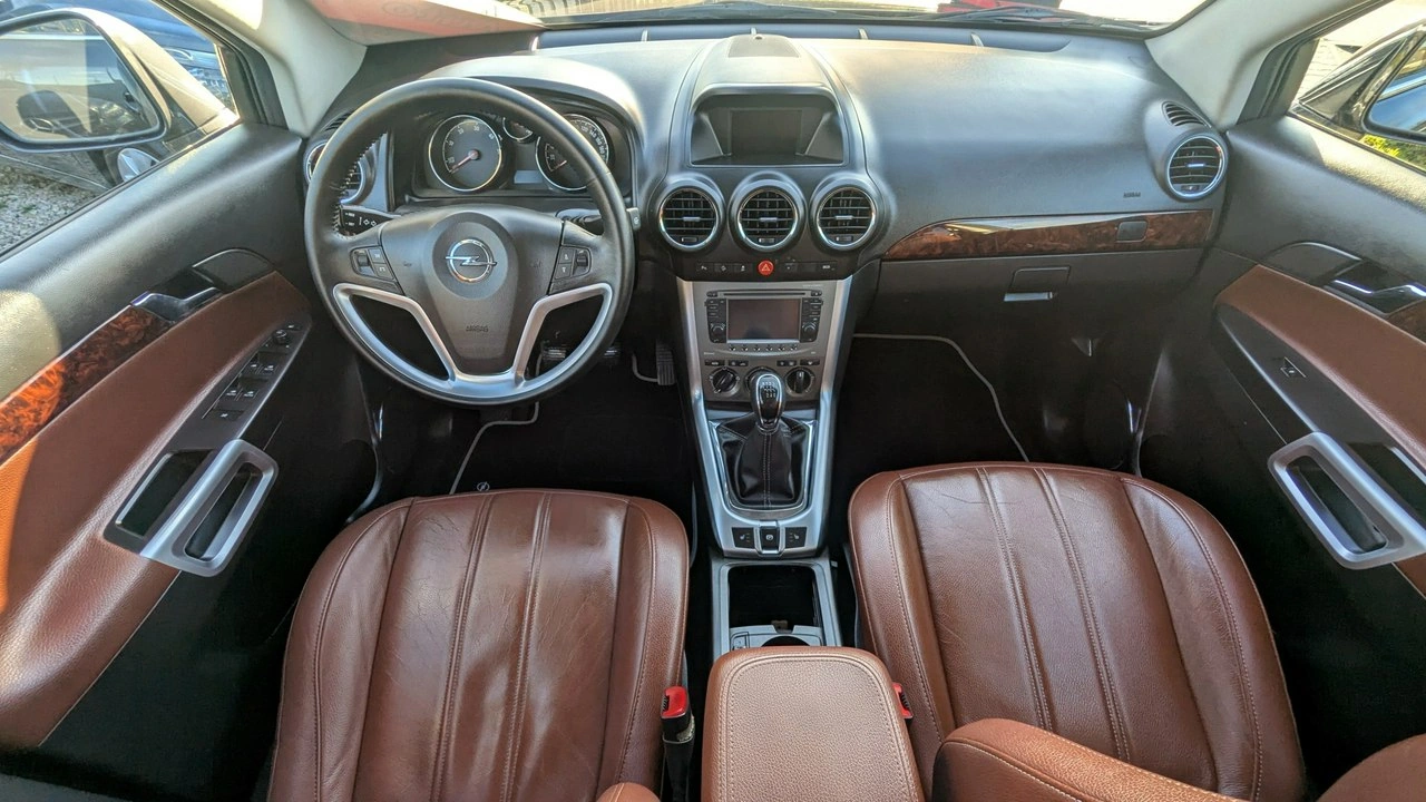 Opel Antara - Zdjęcie 19