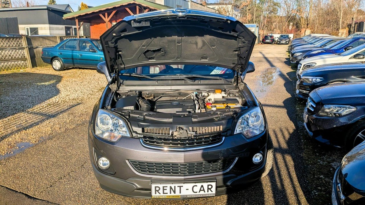 Opel Antara - Zdjęcie 35