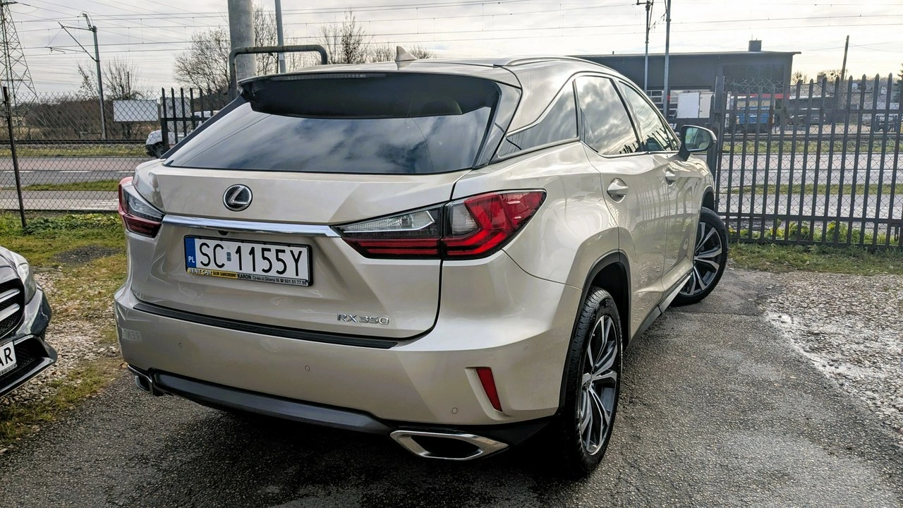 Lexus RX - Zdjęcie 10