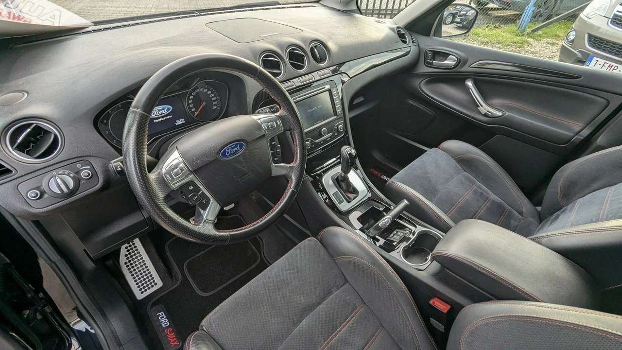 Ford S-Max - Zdjęcie 12