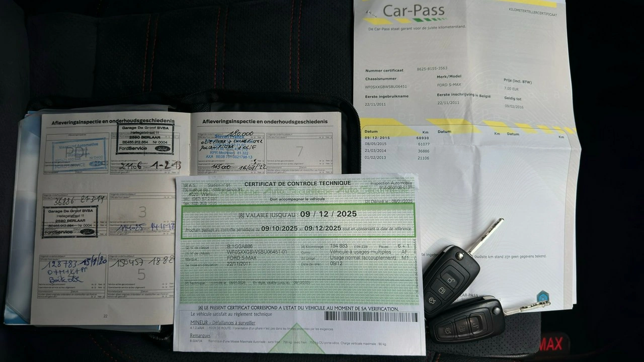 Ford S-Max - Zdjęcie 21