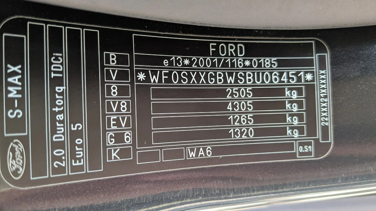 Ford S-Max - Zdjęcie 22