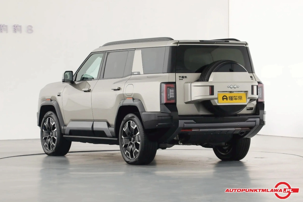 BYD Leopard 8 - Zdjęcie 4