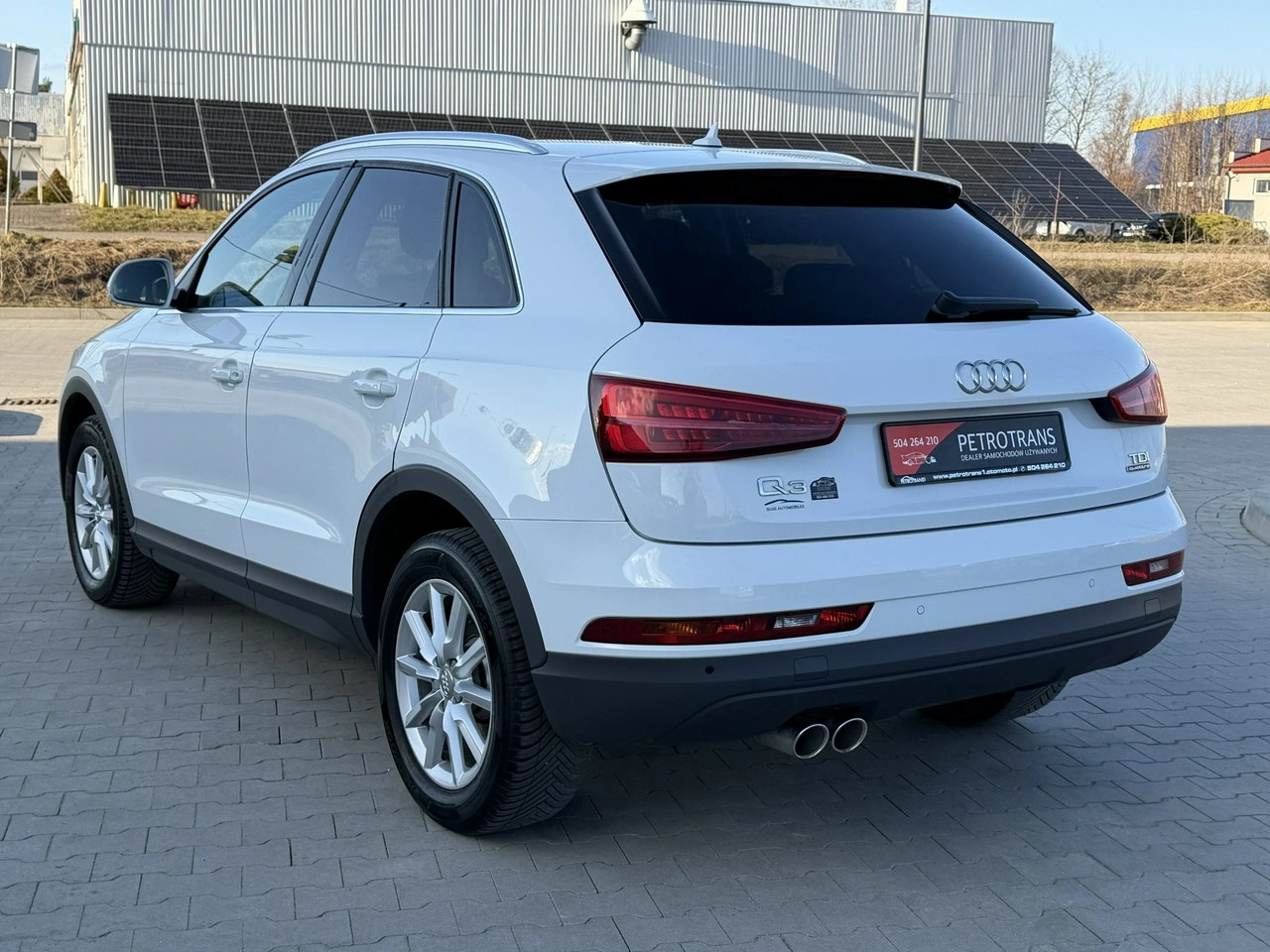 Audi Q3 - Zdjęcie 8