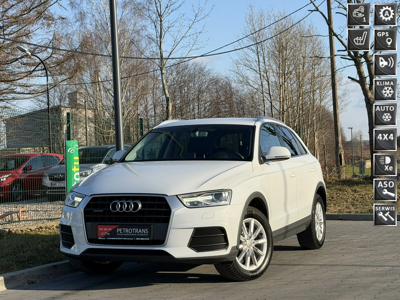 Audi Q3 - Główne zdjęcie