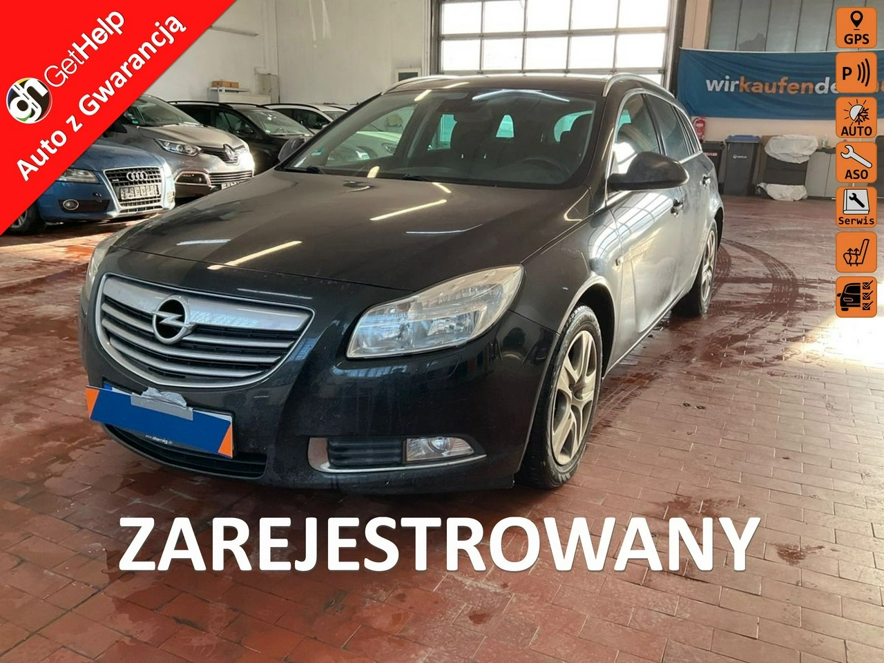 Opel Insignia - Główne zdjęcie