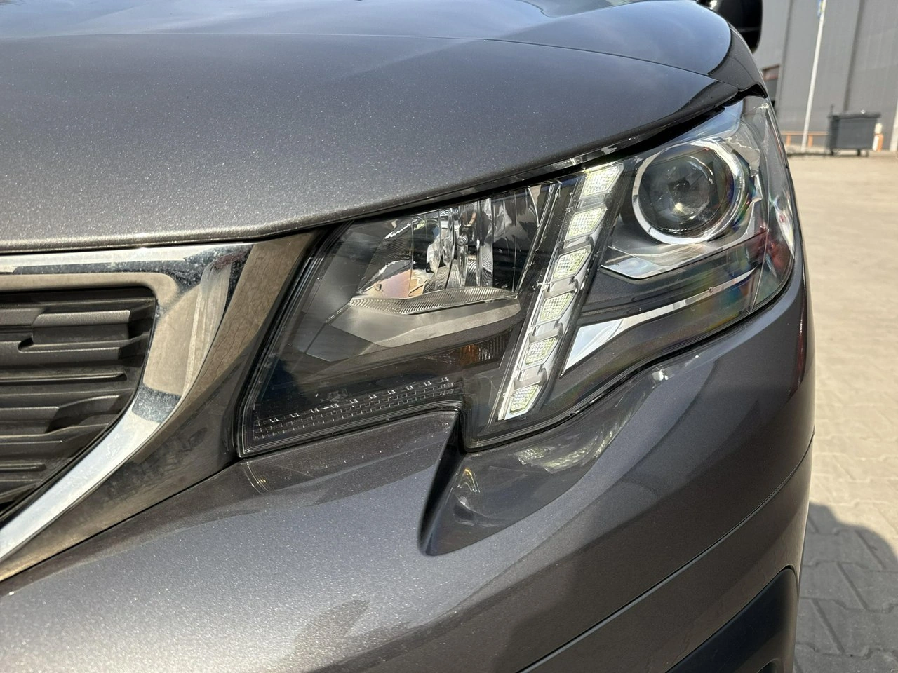 Peugeot Rifter - Zdjęcie 8