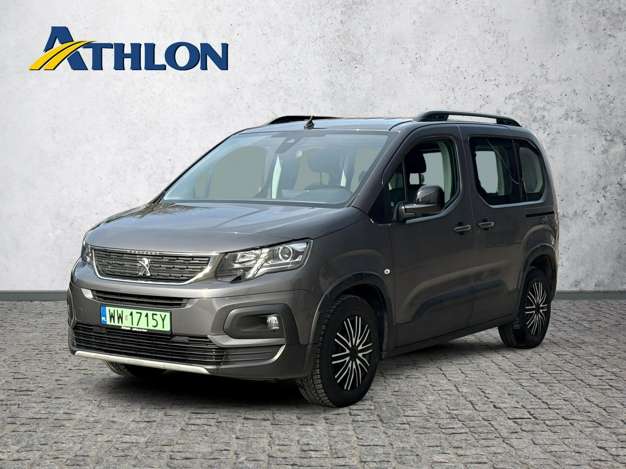 Peugeot Rifter - Główne zdjęcie