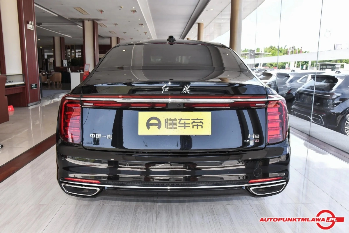 Hongqi H9 - Zdjęcie 6