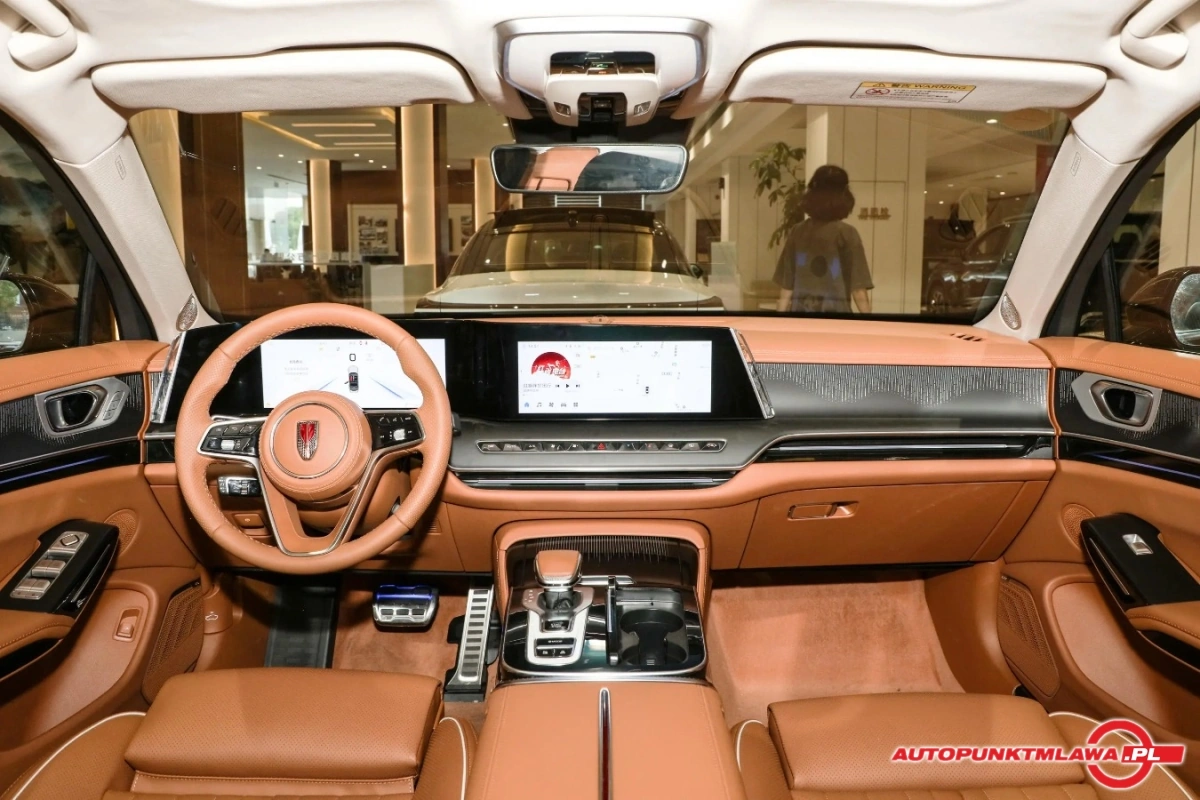 Hongqi H9 - Zdjęcie 8