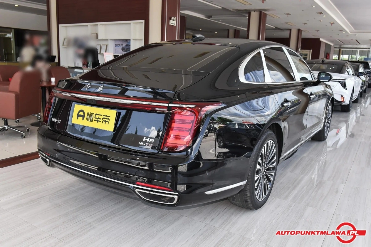 Hongqi H9 - Zdjęcie 7
