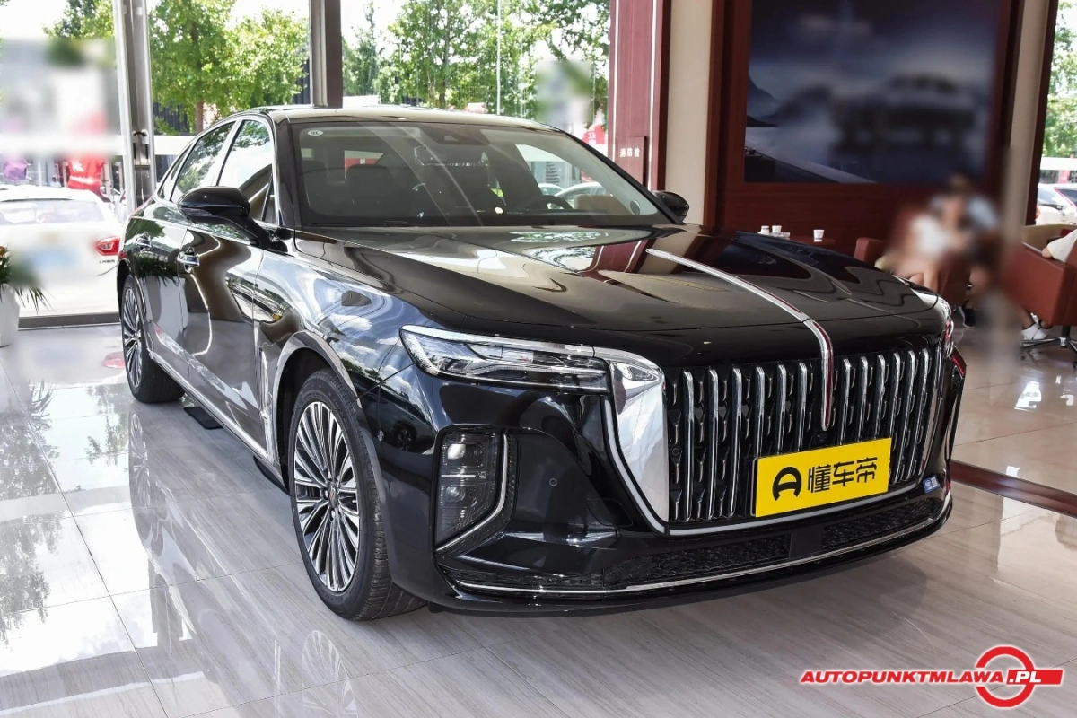 Hongqi H9 - Zdjęcie 3