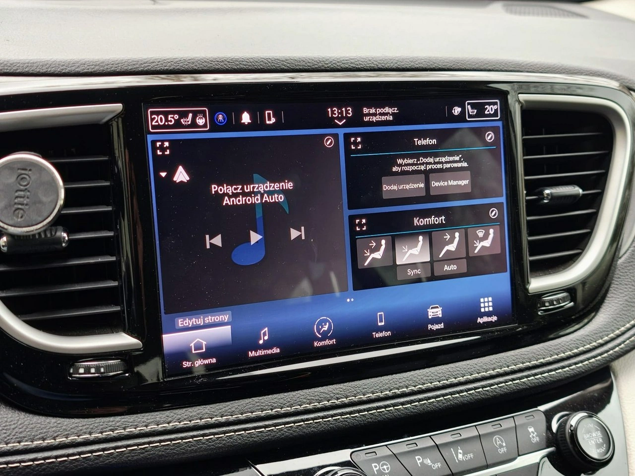 Chrysler Pacifica - Zdjęcie 22