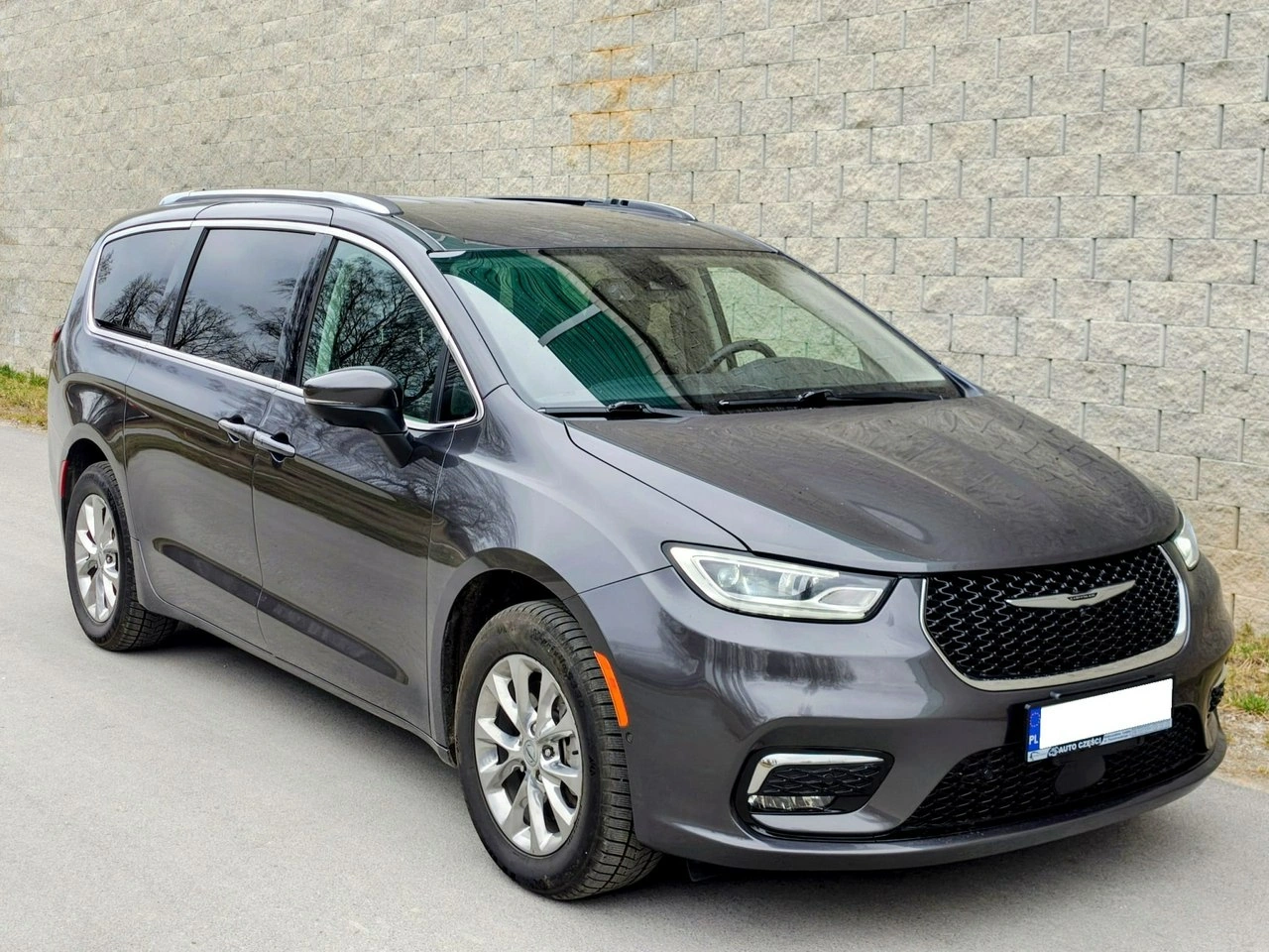 Chrysler Pacifica - Główne zdjęcie