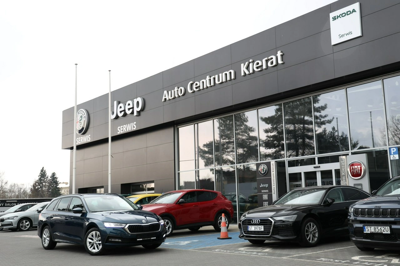 Skoda Octavia - Główne zdjęcie