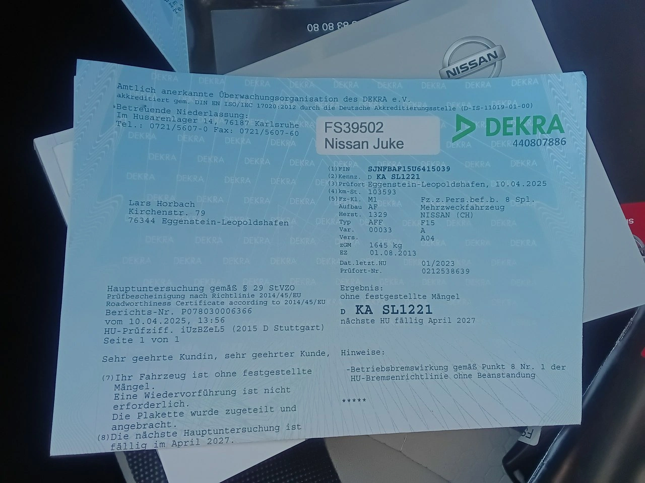 Nissan Juke - Zdjęcie 39