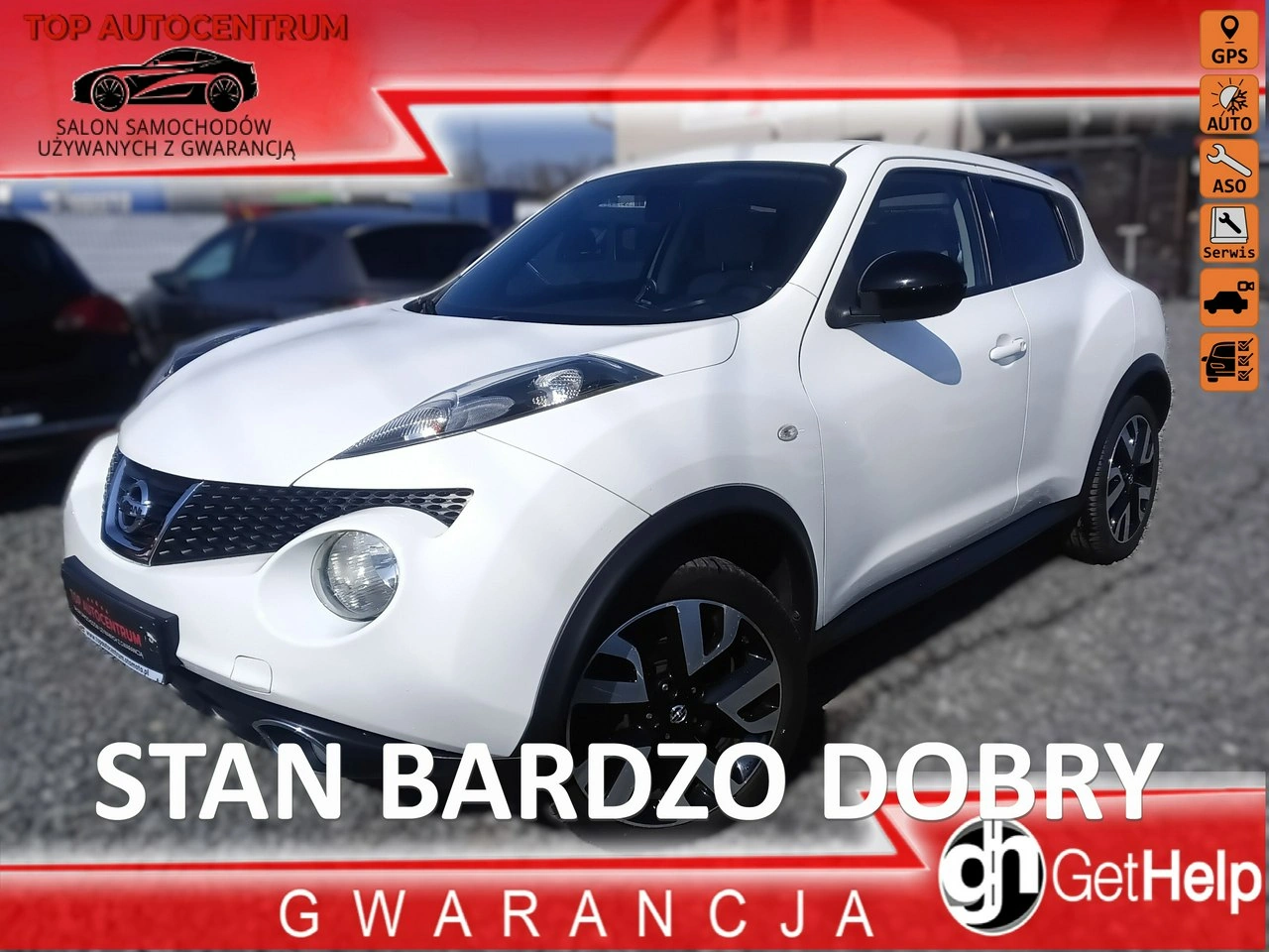 Nissan Juke - Główne zdjęcie