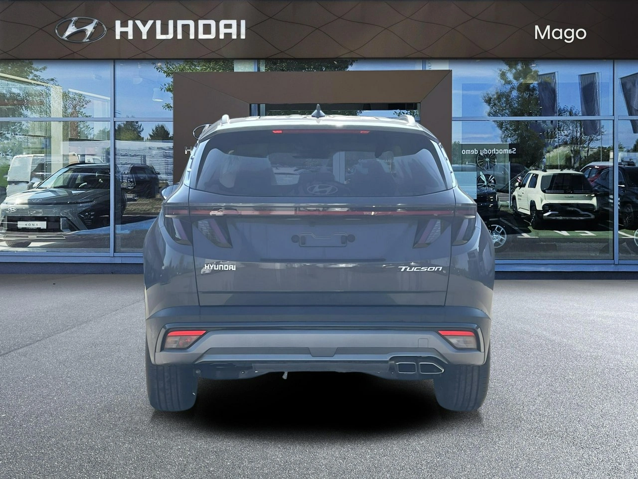 Hyundai Tucson - Zdjęcie 3